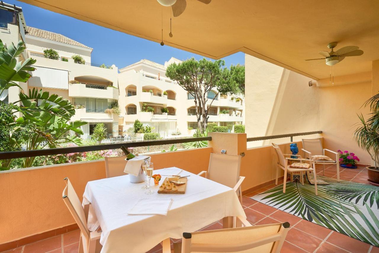 Beach & Golf Design Apartment Marbella Eksteriør billede