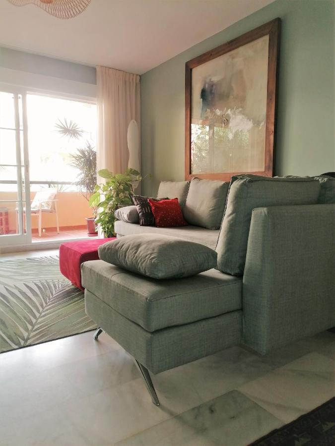 Beach & Golf Design Apartment Marbella Eksteriør billede