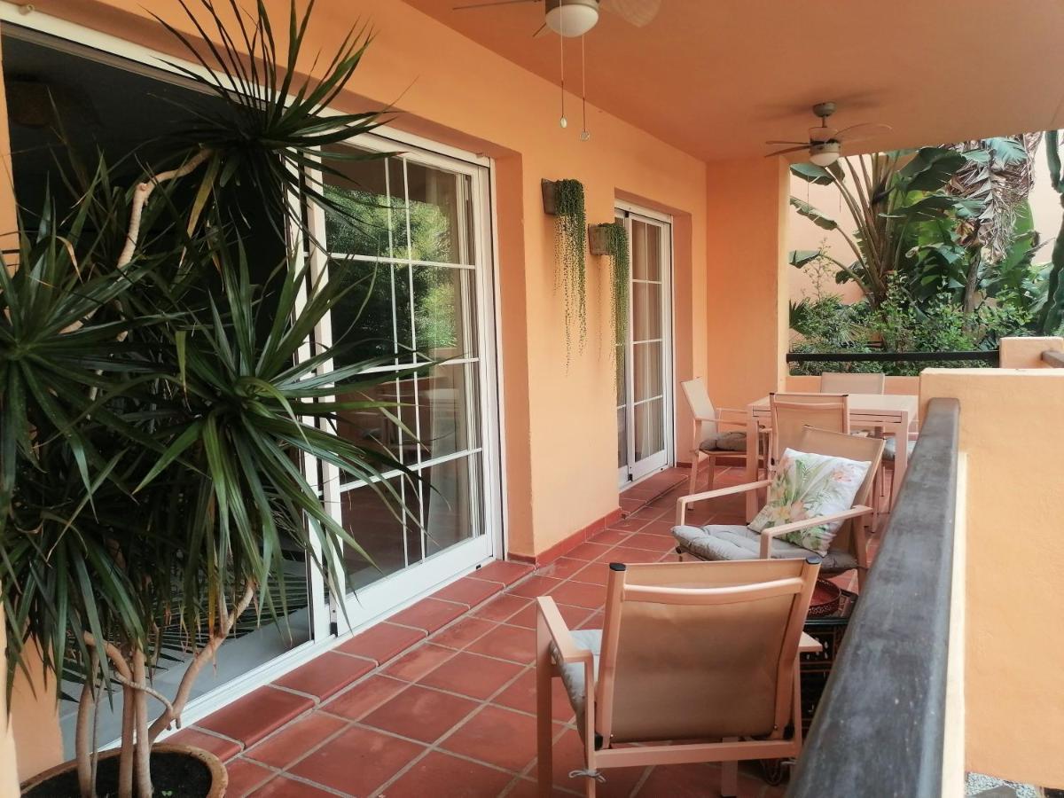 Beach & Golf Design Apartment Marbella Eksteriør billede